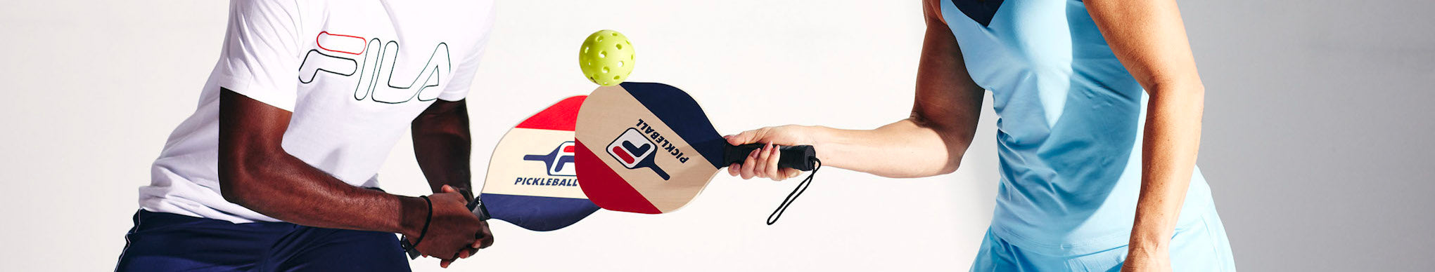 Pickleball Balls and Paddles